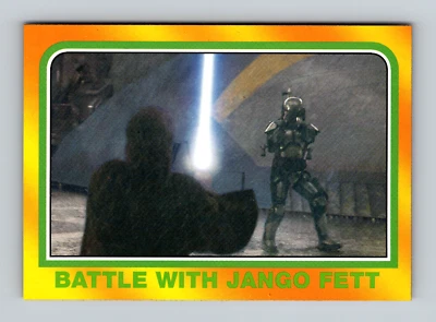 2004 Topps Star Wars Heritage #95 BATTLE WITH JANGO FETT - Image 1 of 2