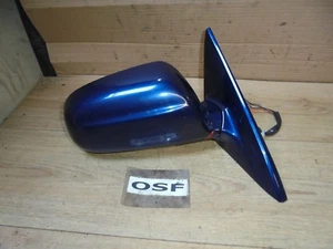 ESPEJO PUERTA ELÉCTRICO HONDA ACCORD 2002 OFFSIDE LADO CONDUCTOR AZUL B96P - Imagen 1 de 5