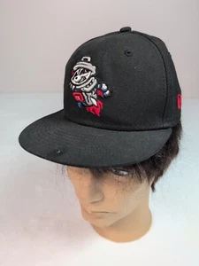 Rocket City Trash Pandas 5950 MiLB New Era On Field Fitted Hat Size 6 3/4 - Picture 1 of 6