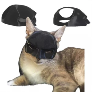 Katzenfledermaus Cosplay Mütze Fledermaus Katze Rächer Maske 2024 NEU Urlaubsgeschenke - Bild 1 von 11