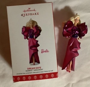 Hallmark Ornament: DREAM DATE BARBIE | 2017 Hallmark Keepsake - Picture 1 of 4