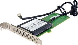LSI MR RMB L3-25376-00A Remote MegaRAID Battery holder Card +BBU +Cable FP - Afbeelding 1 van 6