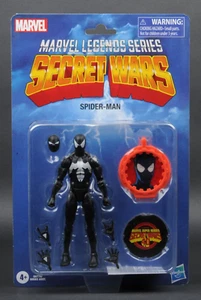 2024 Hasbro Marvel Legends Secret Wars Black Suit Spider-Man Retro MOC - Picture 1 of 2