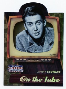 2015 PANINI AMERICANA ON THE TUBE GOLD #5 JIMMY STEWART *54883