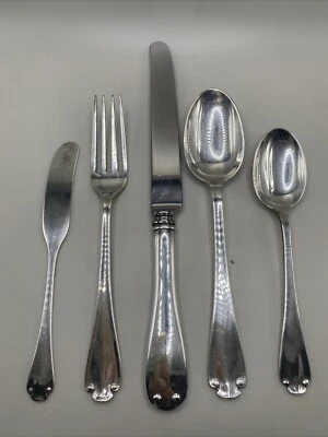 Фламандский от Tiffany and Co. серебро обычный набор(ы) 5 предметов 1911 - Изображение 1 из 4