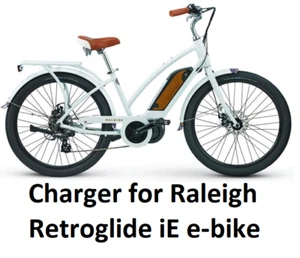 🔥 power supply battery Charger for Raleigh Retroglide iE electric bike KNT - Picture 1 of 3