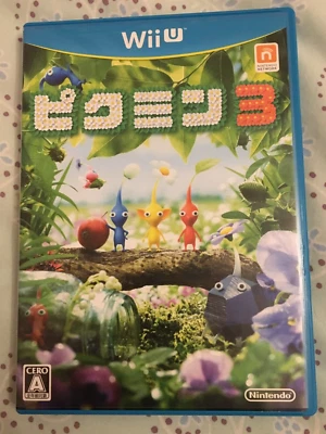 PIKMIN 3 NTSC-J Wii U Game Region Locked Japanese IMPORT - Image 1 of 3