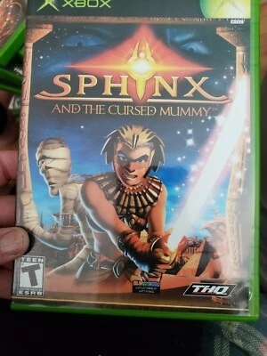 Sphinx and the Cursed Mummy (Microsoft Xbox, 2003) - Image 1 of 4