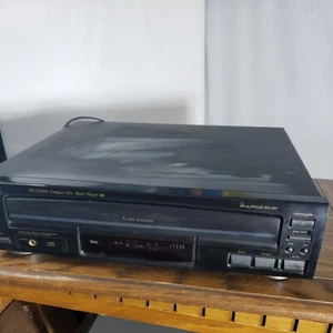 Teac PD-D1500 Compact Disc Multi Player 5 Disc CD Changer Tested  - Picture 1 of 12