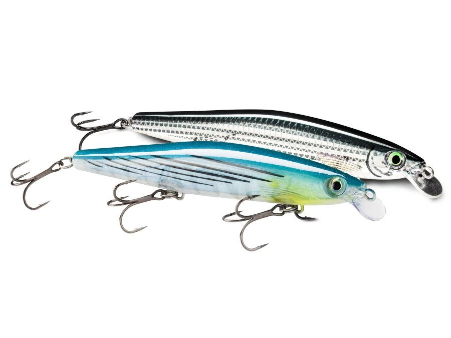 NUOVO Rapala MaxRap Long Range Minnow 12cm 20g Sinking Esche COLORI - Immagine 1 di 1