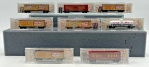 Micro-Trains 8-Car Nestlé Baby Ruth Series Collection - Imagen 1 de 12
