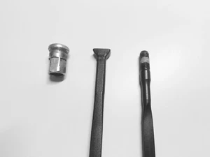 Campagnolo WH-105SHB Shamal Ultra / Mille / Eurus Front / Rear Right Spoke Used - Picture 1 of 5