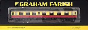 Graham Farish 374-255A Mk1 CK Composite Corridor Coach in BR Crimson & Cream - Picture 1 of 3