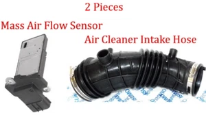 2Pcs Mass Air Flow Sensor & Air Intake Hose Fits:Accord 2008-2012 L4 2.4L - Picture 1 of 8