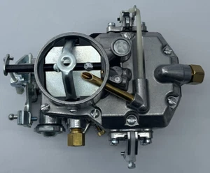 Autolite 1100 Carburetor Manual Choke '64 -'68 Ford 200 223/262 inline 6 cyl Eng - Picture 1 of 12