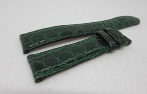 Chronoswiss 18mm Green Alligator Strap OEM - Picture 1 of 6