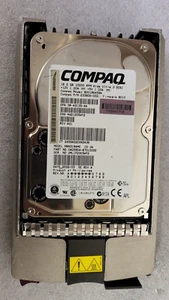 Wiped Fully TestedCompaq 233806-002 BD0186459A 18.3GB 10000 RPM Wide Ultra3 SCSI - Picture 1 of 2