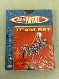 Juego de equipo de béisbol Topps Total Los Angeles Dodgers 2005 26 tarjetas sellado de fábrica nuevo - Imagen 1 de 6