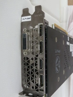 PNY/NVIDIA GeForce GTX 1060 XLR8 Gaming OC Edition3GB GDDR5 PCI E 3.0 Video Card - Image 1 of 4