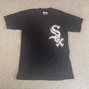 Majestic MLB Chicago White Sox #24 Joe Crede Baseball Jersey Shirt Size Small - Picture 1 of 5