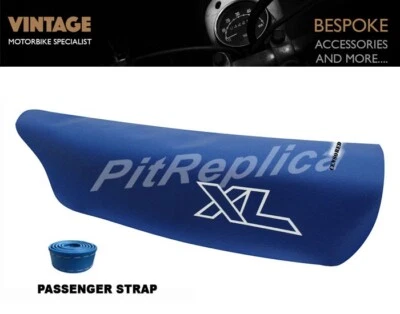 FUNDA ASIENTO HONDA MOTOSPORT XL600 R XL600R 1986 '86 1987 '87 [HAEPV] Foto 1 de 4