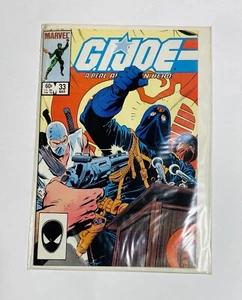 G.I. Joe, A Real American Hero #33 / Cobra Commander Storm Shadow - Picture 1 of 2