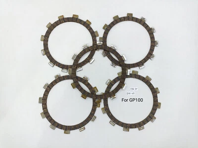 Placa de fricção de embreagem SUZUKI GP100 TS250X RM125 DR100 DR200 5 peças nova na caixa - Imagem 1 de 4