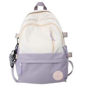 16 In. Shoulder Bag Korean School Backpack Bookbag Laptop Satchel Travel Bag