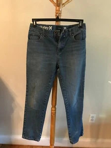 Hurley blue men's jeans 5 pocket size 18 (30x30) - Picture 1 of 4