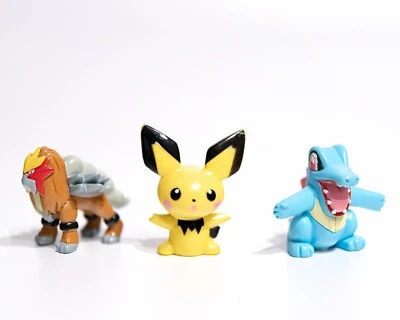 Juego Completo Toppers Lápices Pokemon Kellogg's 2001 De Colección - Lote de 3 EXCELENTE Foto 1 de 4