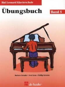Hal Leonard Klavierschule, Übungsbuch. Bd.5 Barbara Kreader