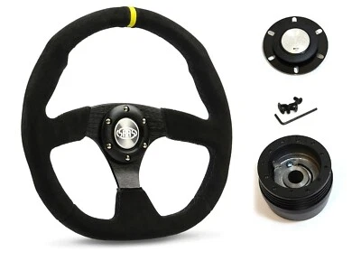 SAAS Steering Wheel D1-SWB-FS2 & boss for Toyota Hilux 4 Runner 1981-1988 - image 1 of 4