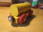 #31# Holzspielzeug - Bahn-Waggon