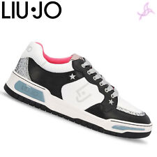 Sneakers Liu Jo BA2185PX106 Donna Bianco 134611 Scarpe ORIGINALE Outlet