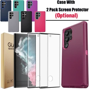 Für Samsung Galaxy S22/S22 Plus/S22 Ultra Hülle Stoßfest Cover Displayschutz - Bild 1 von 54