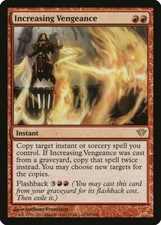 1x INCREASING VENGEANCE - Dark Ascension - MTG - NM - Magic the Gathering
