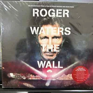 ROGER WATERS The Wall LIVE Concert 2CD Movie Soundtrack *SEALED* w/ Hype Sticker - Picture 1 of 3