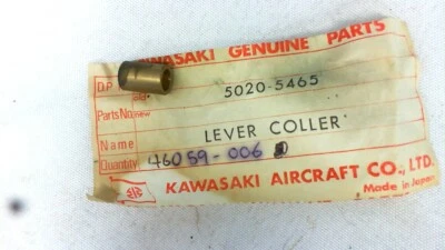 Collar de palanca Kawasaki NOS NUEVO 46059-006 W1 W2 A1 A7 F1 W1SS W2SS W2TT 1966-71 Foto 1 de 3