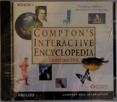 Compton's Interactive Encyclopedia | Factory Sealed | Philips CDi  - Image 1 of 2