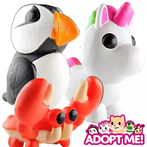Adopt Me Mystery Pets *WÄHLEN SIE IHRE* Einhorn Papageientaucher Krabbe Fuchs Kardinal Mammut - Bild 1 von 7
