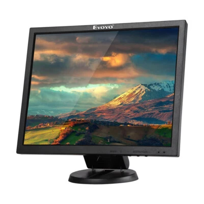 1024x768 14-in LCD Screen VGA HDMI AV BNC Display Monitor for Security Cameras - Image 1 of 4