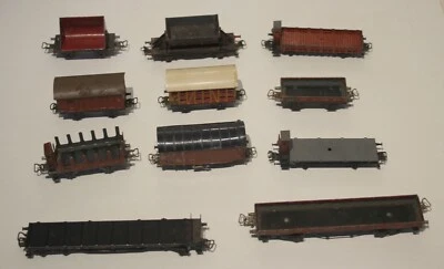 Marklin Vintage Freight Cars (11) Misc. USED HO - Image 1 of 2