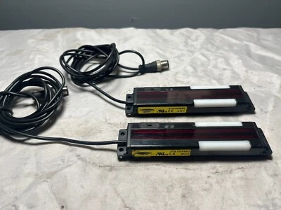 BANNER ENGINEERING PVA100P6EQ / PVA100P6EQ  EMMITTER & RECEIVER SET - Image 1 of 4