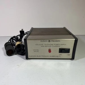Elenco Precision XR-20 Cellular Telephone Power Supply and Battery Charger - Picture 1 of 7