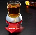 Spin the Shot Novelty Drinking Game Spinning Arrow Shot Glass Party Games