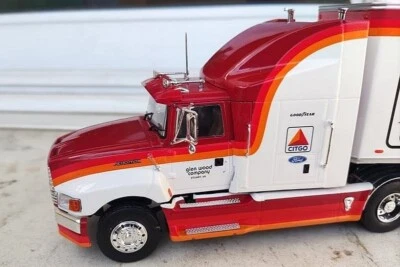 FORD AEROMAX (1990), NASCAR Wood Brothers, American Truck Altaya, 1:43 Diecast - Image 1 of 4