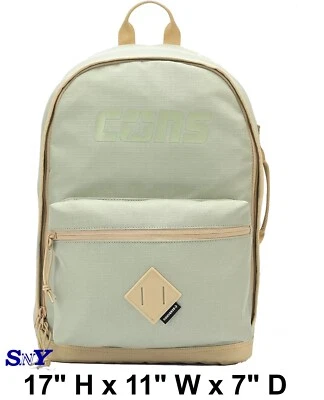 Converse Go 2 Summit Sage Unisex Backpack Medium Size Students School Travel - Image 1 of 4