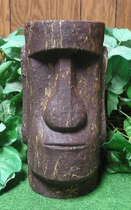 3564 Piedra Isla de Pascua Cabeza Rapi Nui Látex Fibra de Vidrio Producción Molde Hormigón - Imagen 1 de 4