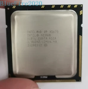 Intel Xeon X5675 LGA 1366 CPU Processors 3.06GHZ 12MB 6.4GT/s 6-Core Xeon X5675 - Picture 1 of 4