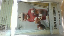 2012 Leaf National Convention Draft Russell Wilson #NSCC-DD-FB-7 Rookie mint gra